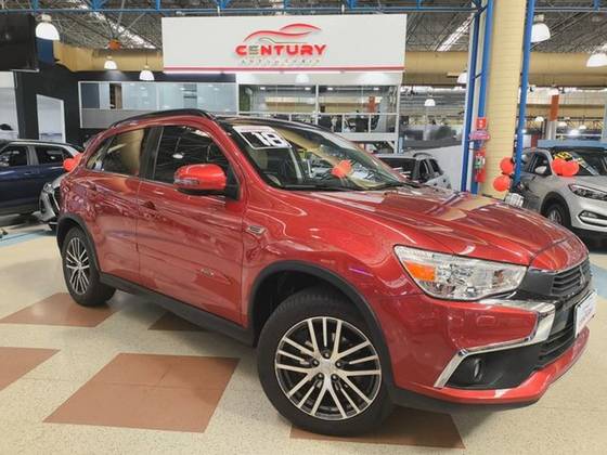 MITSUBISHI ASX 2.0 AWD 16V FLEX 4P AUTOMÁTICO MITSUBISHI ASX 2.0 AWD 16V FLEX 4P AUTOMÁTICO